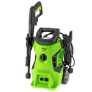 Сибртех Моечная машина высокого давления АМ-1700, 1700 Вт, 130 бар, 350 л/ч, колёсная 58222