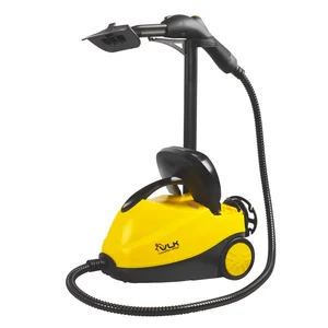 VLK Пароочиститель Sorento 8400 черный/желтый