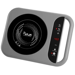 VLK Плита  настольная индукционная Palermo 7727 темно-серый