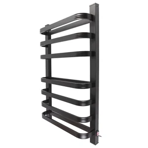 VLK Полотенцесушитель электрический Calor 09 черный