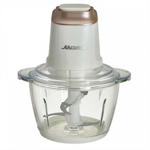 АКСИНЬЯ Измельчитель электрический 400 Вт, 1,2 л КС-501 белый