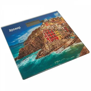 ЯРОМИР Весы 180 кг 30×30 см электронные напольные ЯР-4207 Риомаджоре