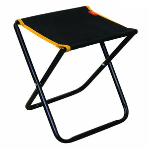 НИКА Стул складной (HHС/О с оранжевой окантовкой)