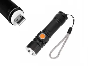 Фонарик ручной аккум. USB HYD-515-T6