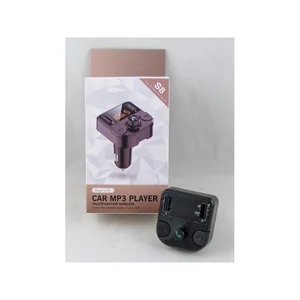 Модулятор FM автомобильный USB AQ-S8