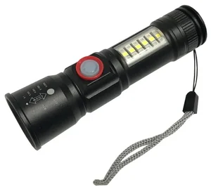 Фонарик ручной аккум. H-128