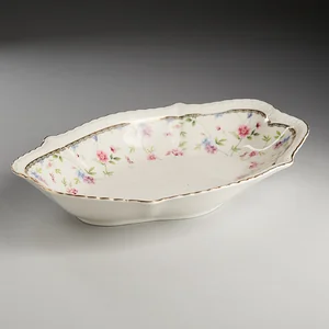 BEATRIX Блюдо 25*17*4см Ассоль МХ005Z1