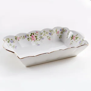 BEATRIX Блюдо-шубница 26,5х16,5х4,5см МН100Z Розмари