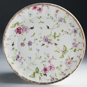 BEATRIX Набор тарелок десертных 6 пр. Флер де лиз 19см МР025T1/6