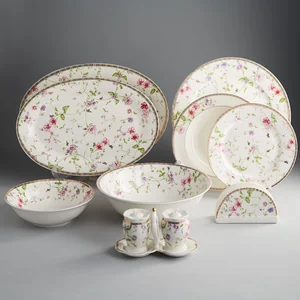 BEATRIX Сервиз столовый 27 предметов Флер де лиз МР017С/27