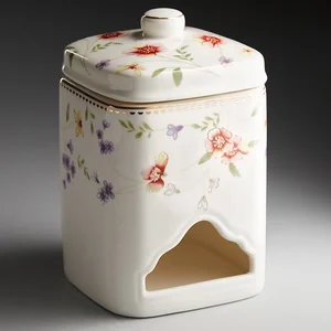 BEATRIX Банка для чайных пакетиков 8*13см МН013Q Флориана