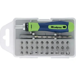 СИБРТЕХ Отвертка реверсивная для точных работ 13370