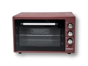 KRAFT Электрическая духовка KF-MO 3804 KR красный