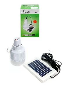 Лампа светодиодная SF-116 9 Вт с солнечной панелью 14924-912 