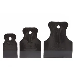 Matrix Набор шпателей 40-60-80 мм, черная резина, 3 шт 858285