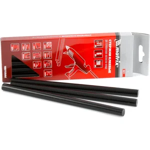 Matrix Стержни клеевые, черный, 11 х 200 мм, в упаковке 6 шт 930721