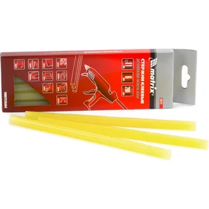 Matrix Стержни клеевые, желтый, 11 х 200 мм, в упаковке 6 шт 930722