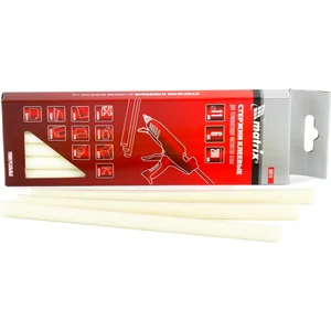 Matrix Стержни клеевые, белый, 11 х 200 мм, в упаковке 12 шт 930733