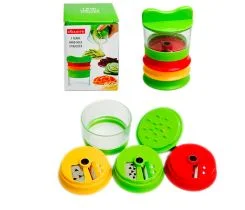 Спиралайзер Hasite для овощей 3 насадки LG-KY-HE23-2 