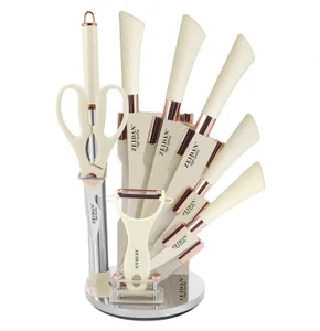 ZEIDAN Набор ножей 9пр. Z-3116