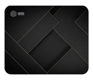 Cactus Коврик для мыши Geometry Мини черный 220x180x2мм CS-MP-P02XS