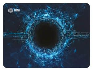 Cactus Коврик для мыши Plasma Большой черный 400x300x3мм CS-MP-PRO02XL