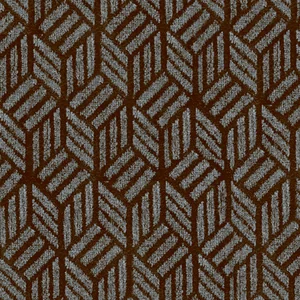 SHAHINTEX Коврик придверный влаговпитывающий Жаккард ТПР 80*120 мокко