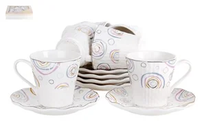 КОРАЛЛ Набор чайный 12пр.  200мл. 5533