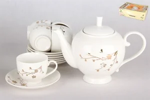 КОРАЛЛ Набор кофейный 13 пр. 110мл. 4413