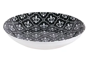 КОРАЛЛ Блюдо-ляган 30см. Лилия геральдическая 2 SRGP120G11 HCS-910