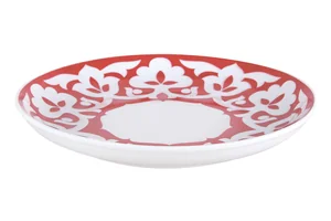 КОРАЛЛ Блюдо-ляган 30см. Хлопок красный SRGP120G11 HCS-913
