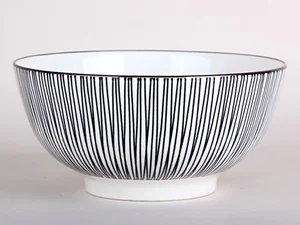 КОРАЛЛ Бульонница 15см. Line черный DS2201B6B