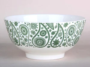 КОРАЛЛ Бульонница 15см. Paisley зелен. DS2202B6G