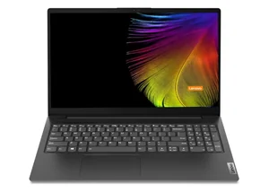 Lenovo Ноутбук V15 G2 ALC Ryzen 5 5500U 8Gb SSD256Gb AMD Radeon 15.6 TN FHD (1920x1080) noOS black WiFi BT Cam 