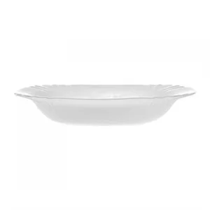 Royal Garden Square Modern Whiet  M тарелка глубокая 23см. RG003SQ