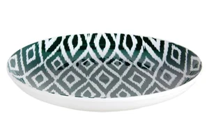 КОРАЛЛ Блюдо-ляган 30см. Атлас зеленый SRGP120G11 HCS-914