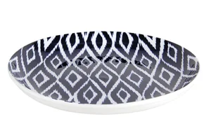 КОРАЛЛ Блюдо-ляган 30см. Атлас синий SRGP120G11 HCS-915