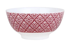 КОРАЛЛ Бульонница 15см. Дамаск бордовый TC13013154B HCS-917