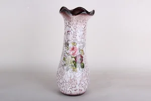 КОРАЛЛ Ваза 30см. 5462