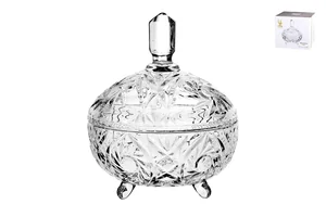 КОРАЛЛ Конфетница Гранение GB1837TYH