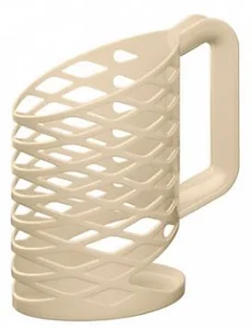 ДЕРЖАТЕЛЬ ДЛЯ МОЛОЧНЫХ ПРОДУКТОВ В МЯГКОЙ УПАКОВКЕ 1Л (Бежевый)