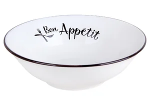 Коралл Салатник 17см. Bon Appetit YXD05