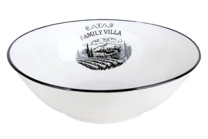 Коралл Салатник 17см. Family villa YXD06