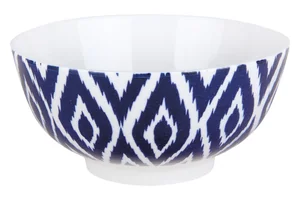 Коралл Салатник 15см. Атлас синий TC13013154 HCS-915