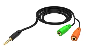 RITMIX Шнуры соединительные RAS-110 Black