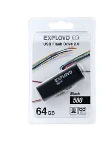 Exployd USB флэш-накопитель 64GB-580-черный