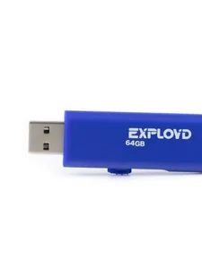 Exployd USB флэш-накопитель 64GB-580 син.