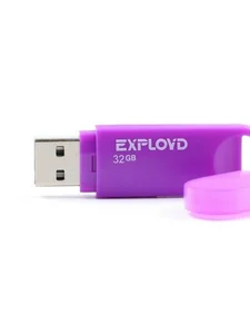 Exployd USB флэш-накопитель 32GB-570 пурпурный