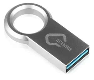 QUMO USB флэш-накопитель (23865) 128GB RING USB 3.0