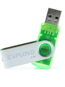 Exployd USB флэш-накопитель 4GB 530 зеленый